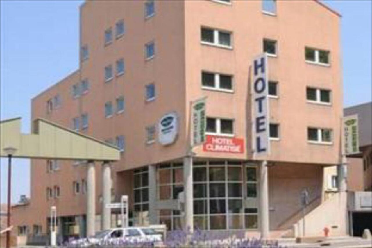 Ibis Budget Bourgoin Jallieu Centre Exteriör bild