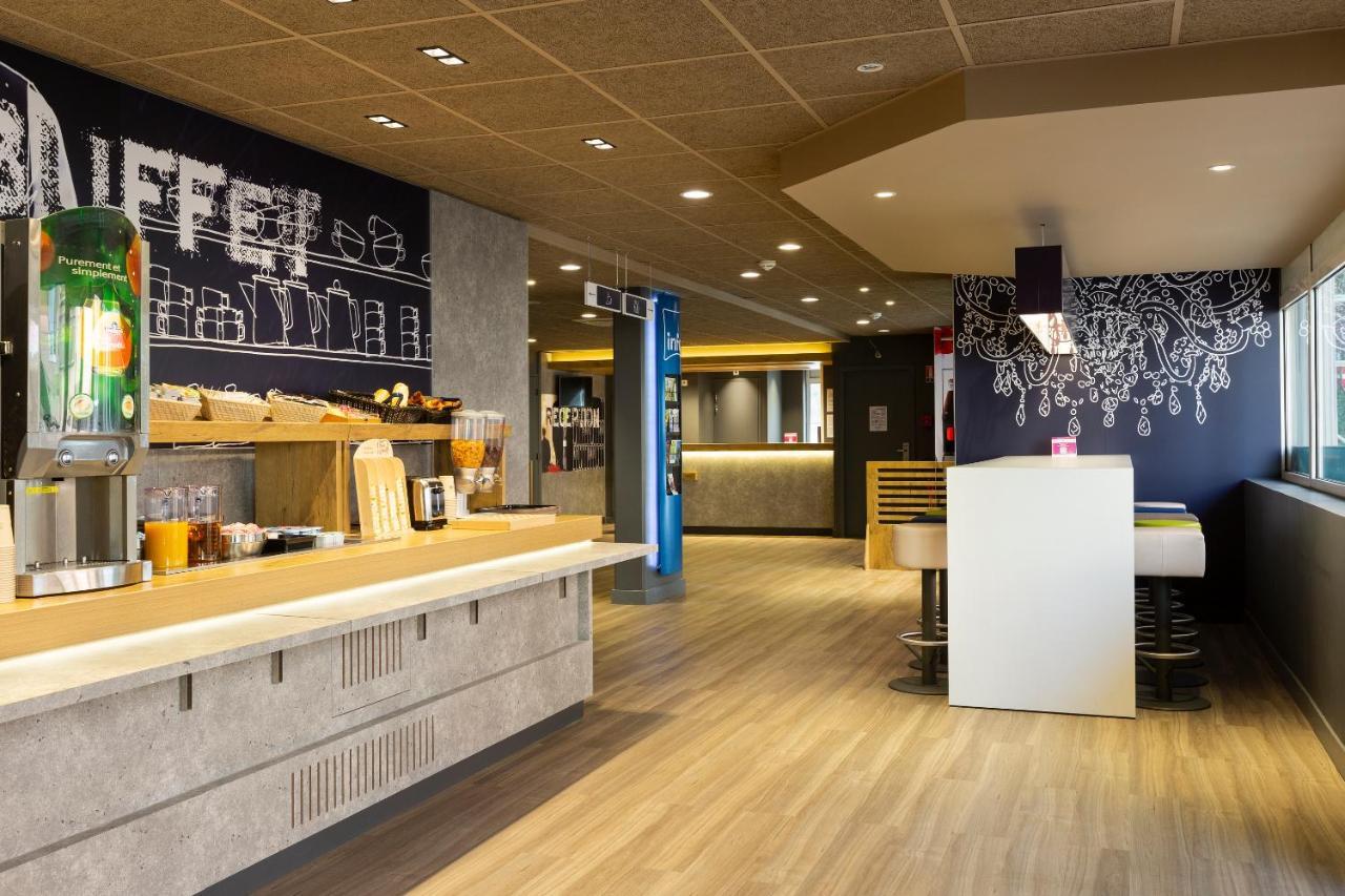 Ibis Budget Bourgoin Jallieu Centre Exteriör bild