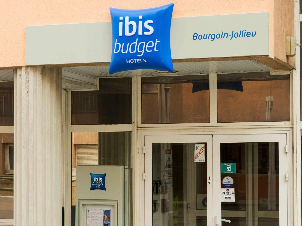 Ibis Budget Bourgoin Jallieu Centre Exteriör bild