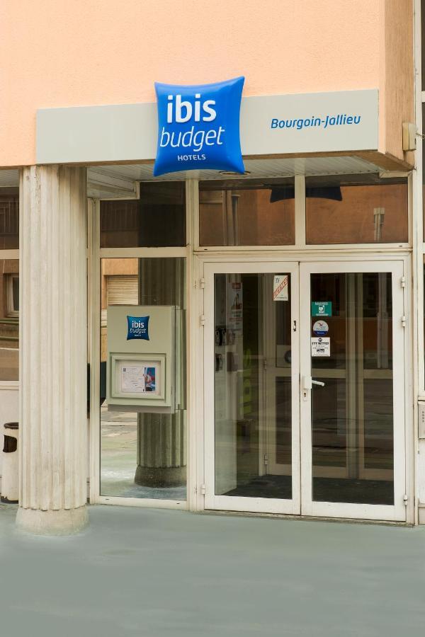 Ibis Budget Bourgoin Jallieu Centre Exteriör bild