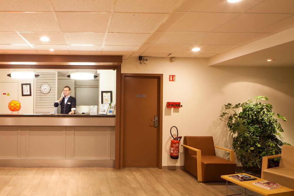 Ibis Budget Bourgoin Jallieu Centre Exteriör bild